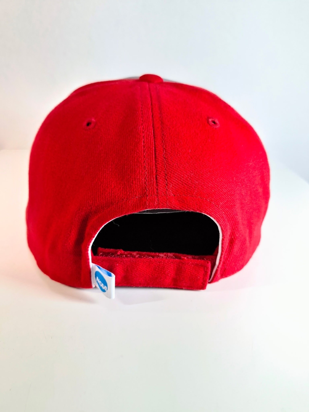Georgia Bulldogs Red Gray Black Fitted Hat - Picture 6 of 9